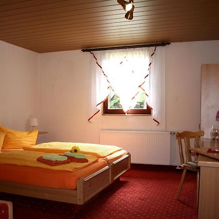 Pension Waldschanke Geyer Exterior foto
