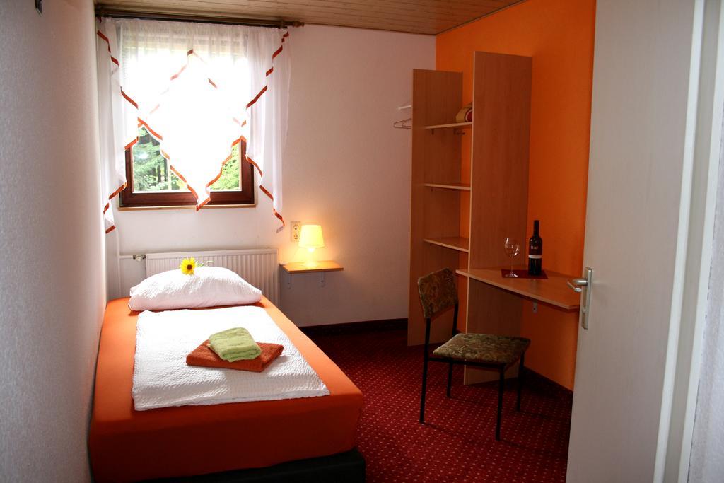 Pension Waldschanke Geyer Habitación foto